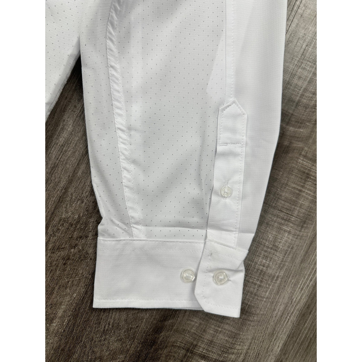 HUK Tide Point Long Sleeve Button Down — Size Large
