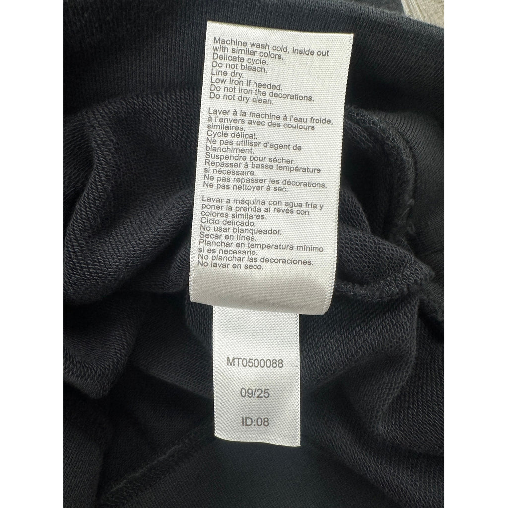 Psycho Bunny Gabin Textured Crew Neck Sweatshirt — Size 3XL