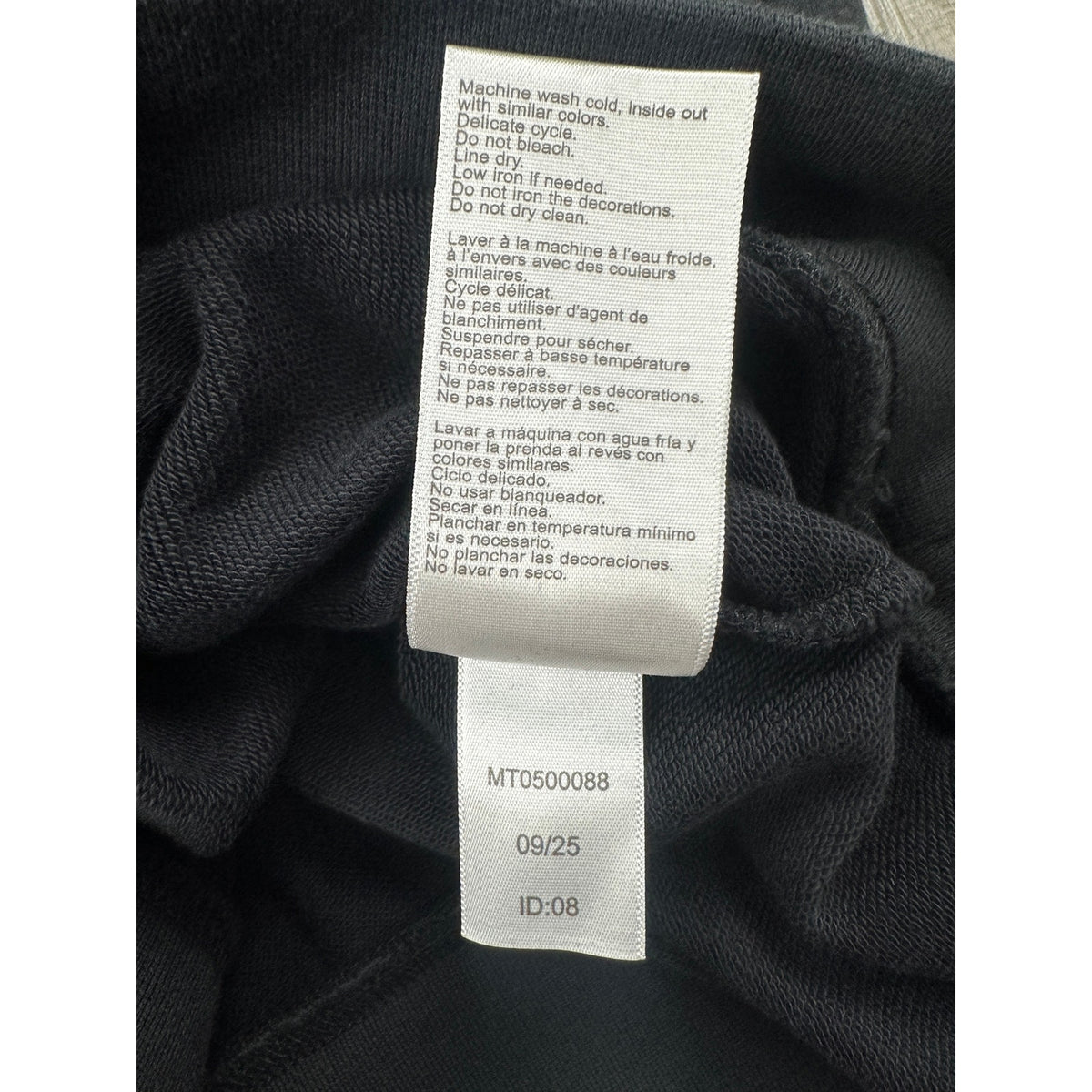 Psycho Bunny Gabin Textured Crew Neck Sweatshirt — Size 3XL