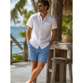 Tommy Bahama Boracay Chino Shorts in Blue — Size 42 // Preowned