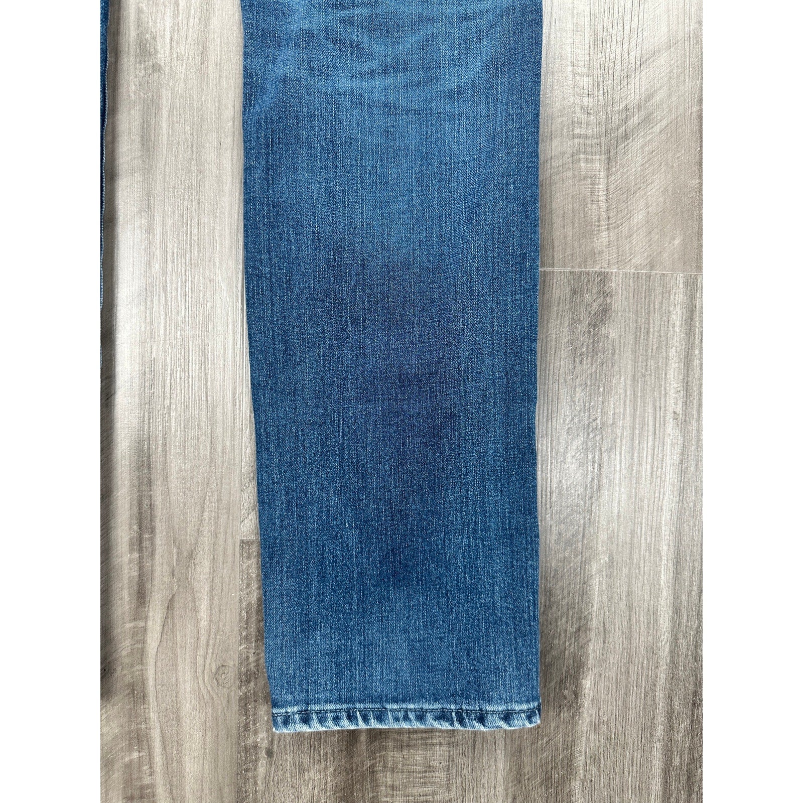Adriano Goldschmied The Graduate Tailored Leg Denim 360 Jeans in Blue — Size 28x33 // Preowned
