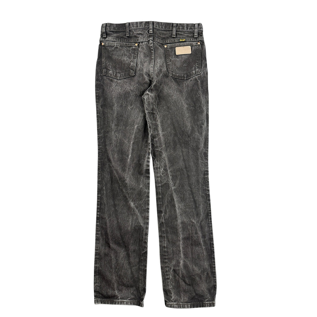 Wrangler Cowboy Cut Slim Fit Jean in Chocolate Brown — Size 34x34 // Preowned