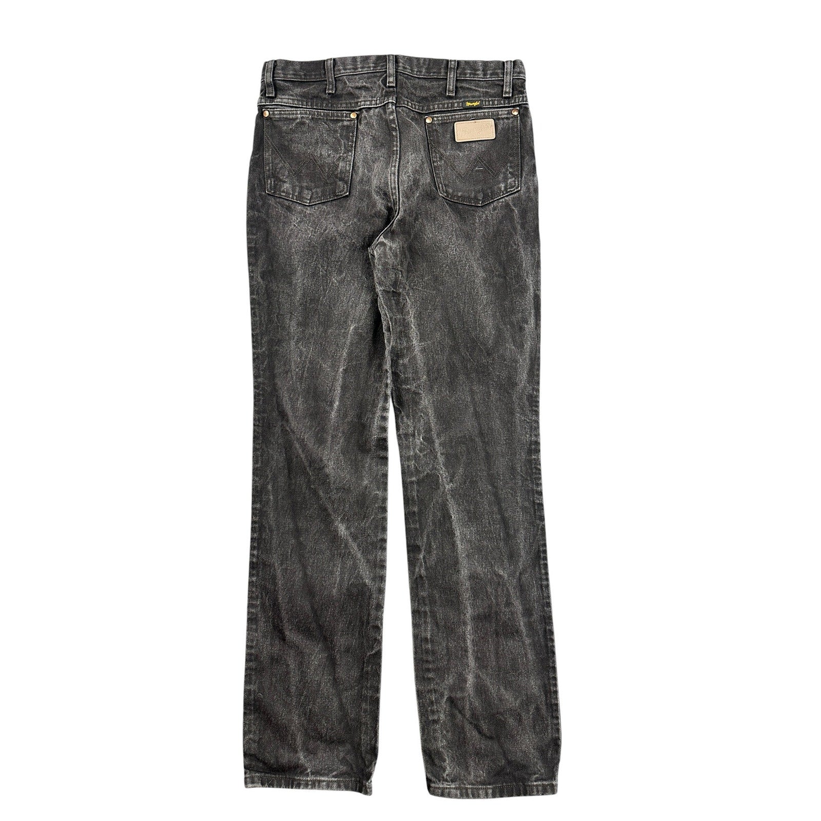Wrangler Cowboy Cut Slim Fit Jean in Chocolate Brown — Size 34x34 // Preowned