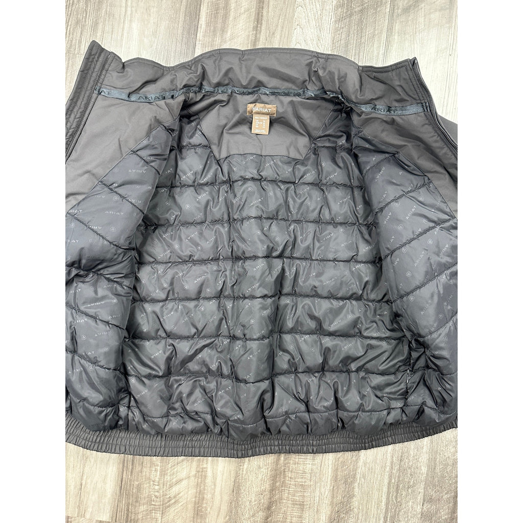 Ariat Team Logo Softshell Insulated Water and Wind Protected Jacket — Size XL // Preowned