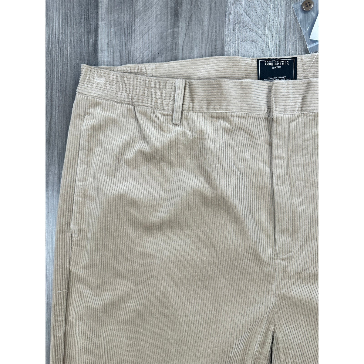 Todd Snyder Corduroy Side Elastic Trouser Pants — Size 2XL