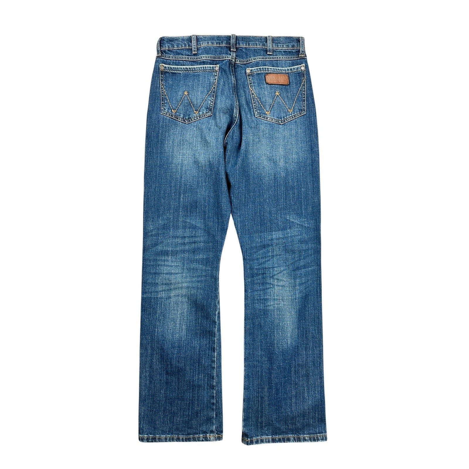Wrangler Retro Relaxed Fit Bootcut Jean in Blue — Size 32x36 // Preowned