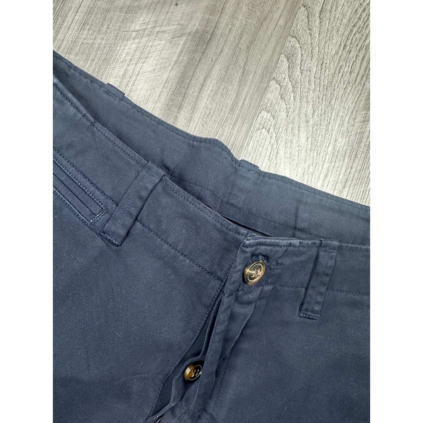 Spier & Mackay Contemporary Utility Twill Chino Pants in Navy — Size 36