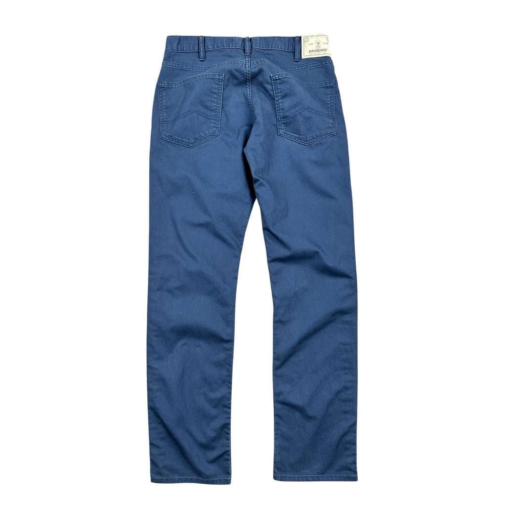 Patagonia Performance T400 Comfort Twill Straight Jeans in Navy — Size 31x32 // Preowned