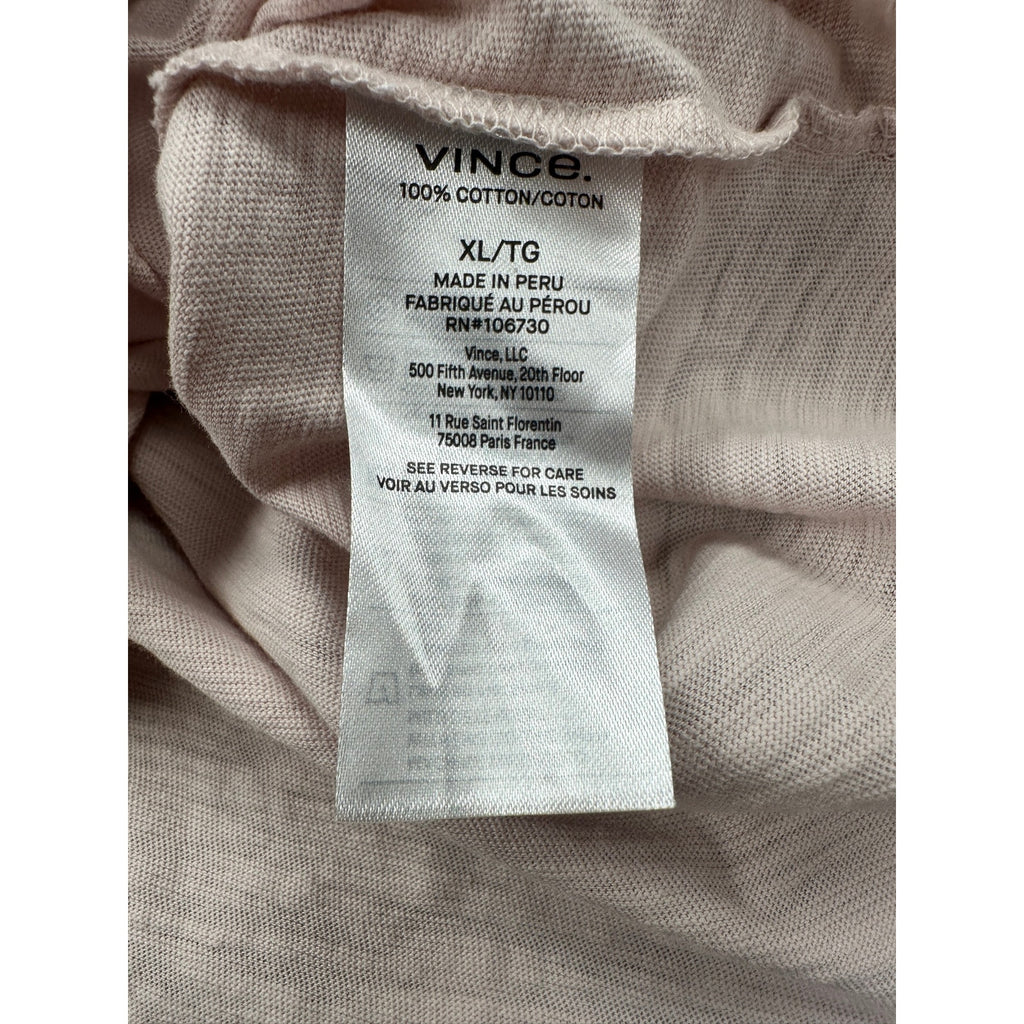 Vince Slub Pullover Hoodie — Size XL