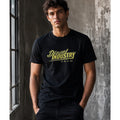 Diesel Industry Team Deep Black Tee - Medium