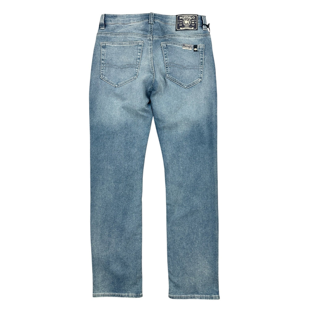 Buffalo David Bitton Straight Six Freedom Flex Jeans — Size 30x32