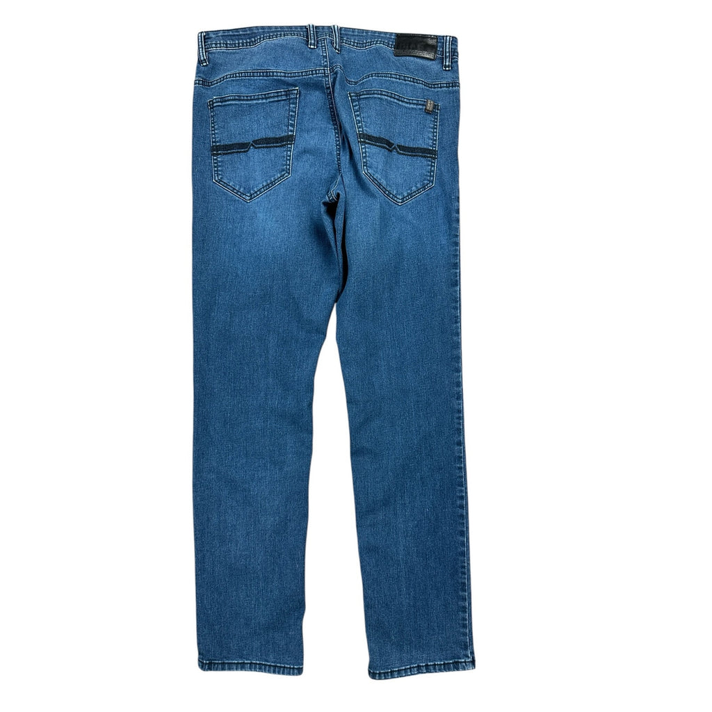 Buffalo David Bitton Axel Slim Stretch Jeans — Size 38x34 // Preowned