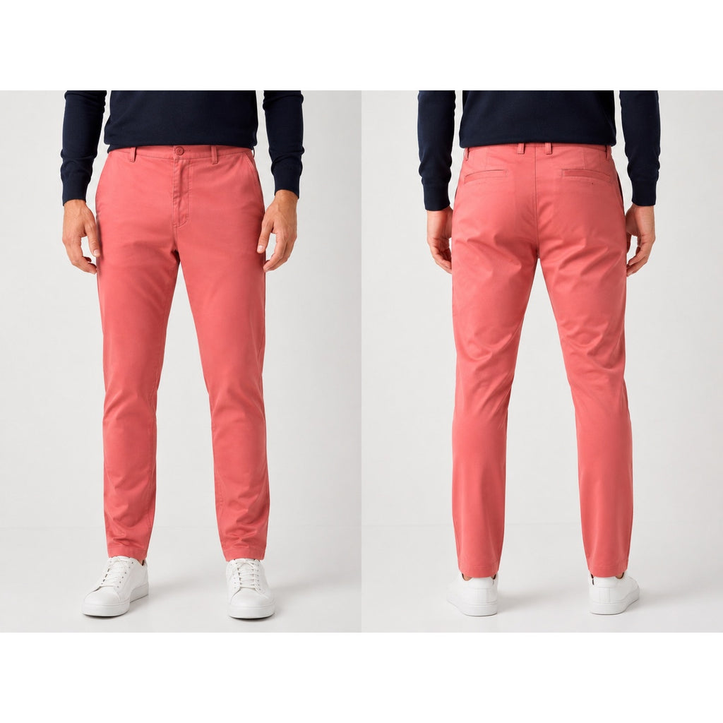 Rhone Commuter Slim Performance Pants in Nantucket Red — Size 31