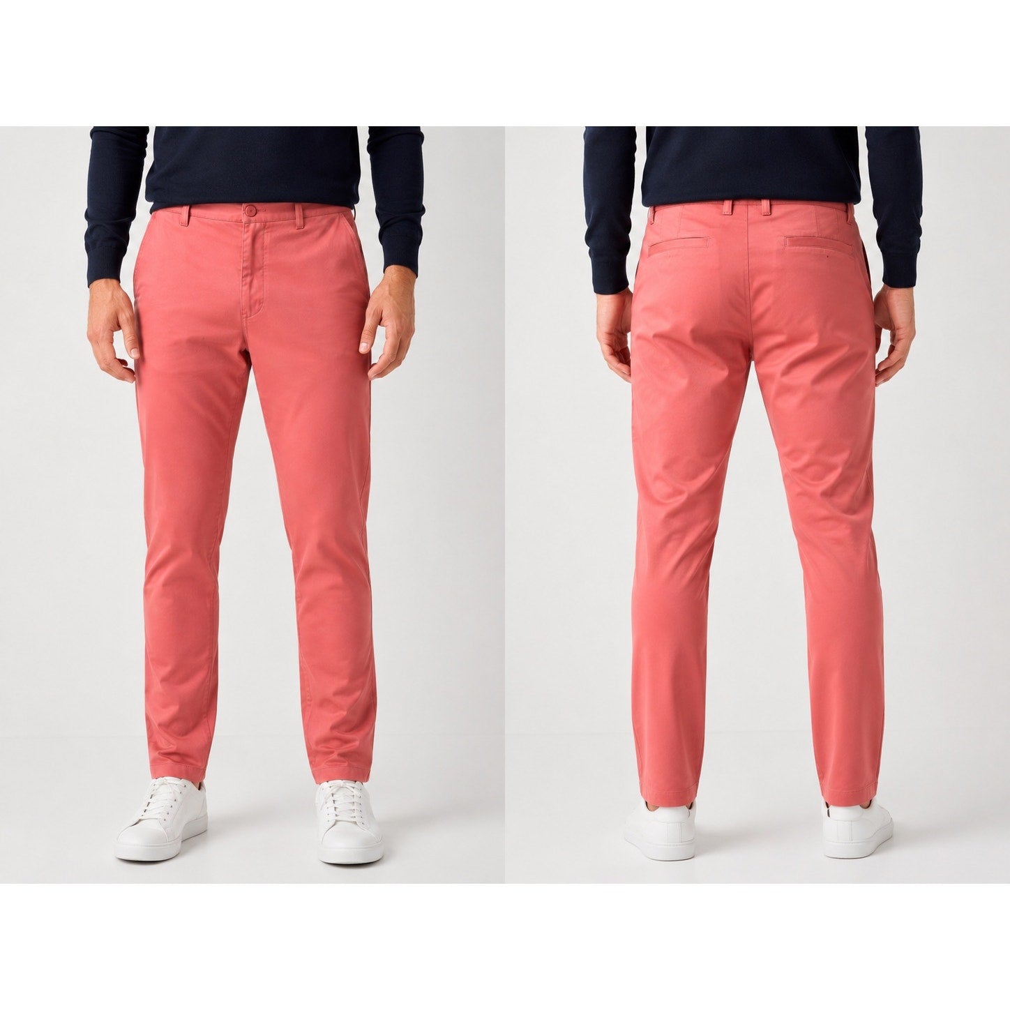 Rhone Commuter Slim Performance Pants in Nantucket Red — Size 31