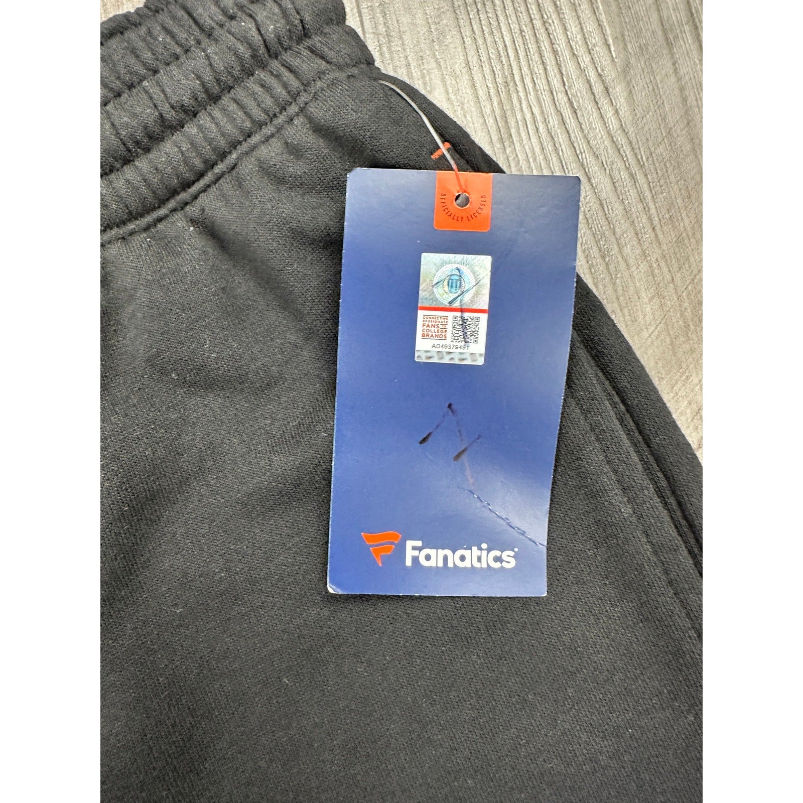 Fanatics Texas Longhorns Sweat Shorts in Black — Size XL