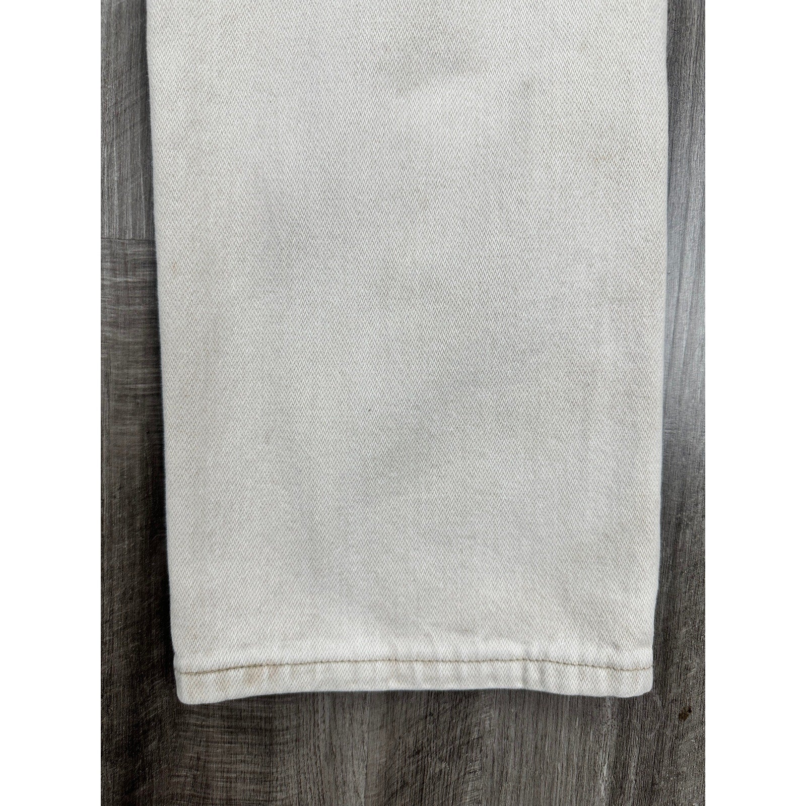 Wrangler Cowboy Cut Slim Fit Jean in Tan — Size 32x34 // Preowned