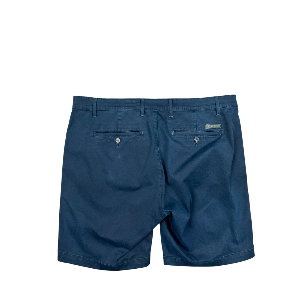 Adriano Goldschmied The Wanderer Chino Shorts in Navy — Size 40R // Preowned