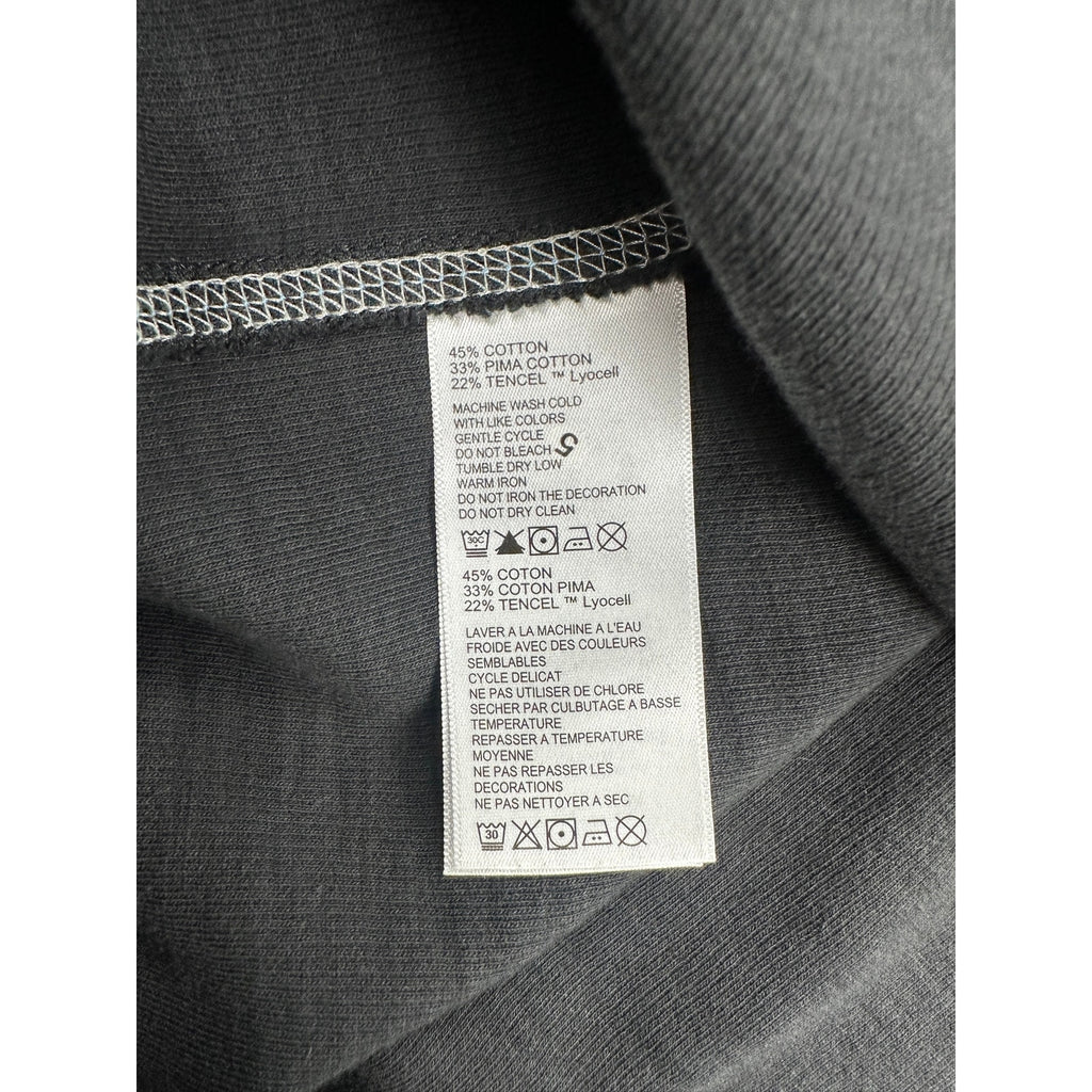 Tommy Bahama Montego Beach Mock Neck Quarter Zip Pullover in Black — Size 2XL // Preowned