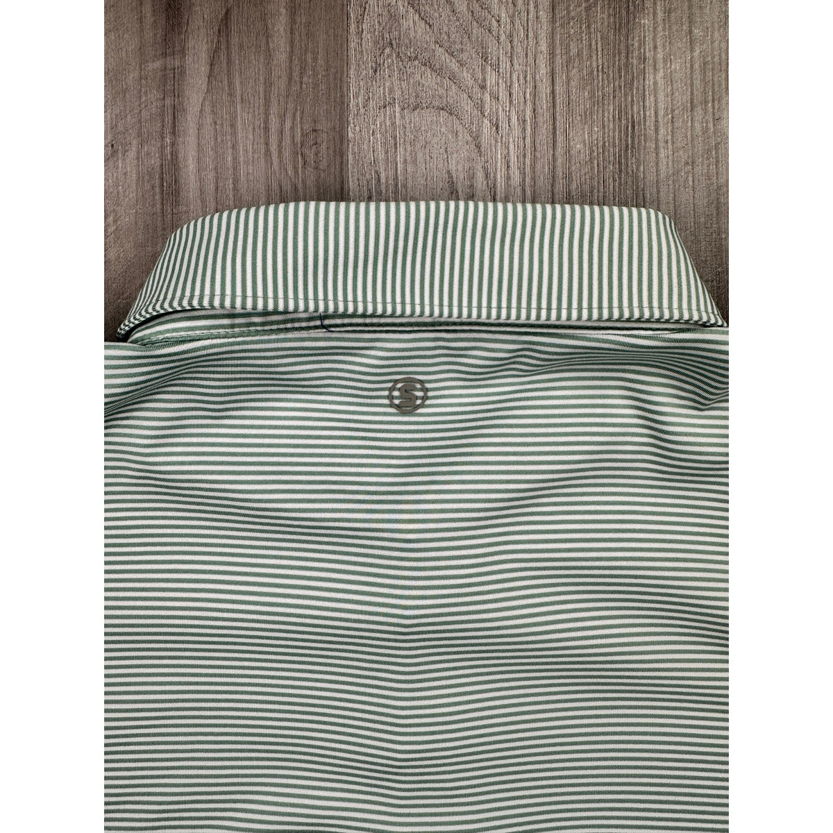 Stitch Golf Atlantic Stripe Golf Polo — Size XL // Preowned