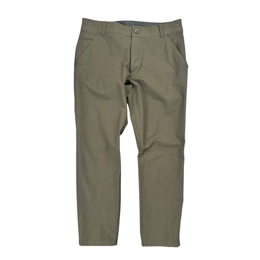 Kuhl Resistor Chino Pants in Olive Khaki — Size 34x30 // Preowned