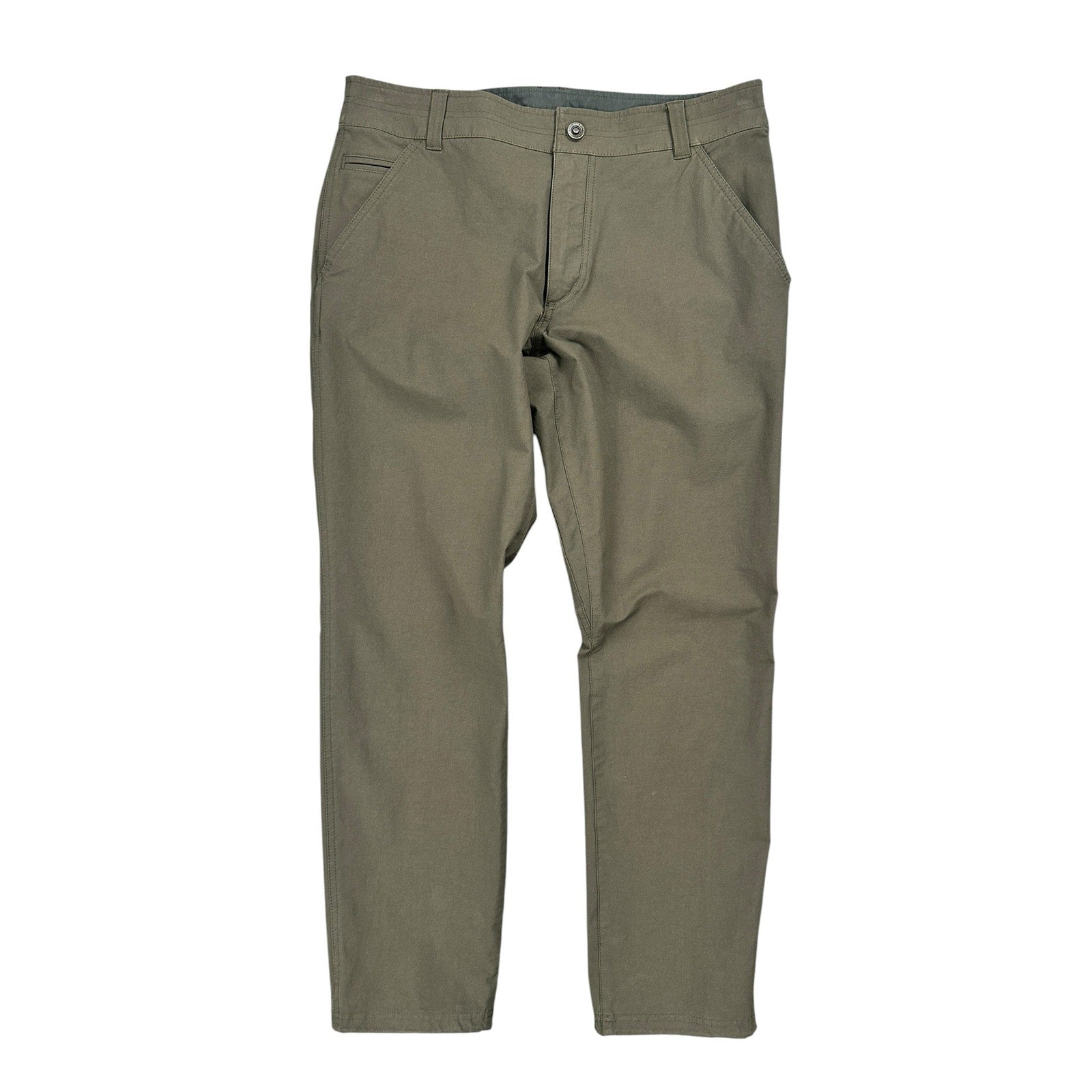 Kuhl Resistor Chino Pants in Olive Khaki — Size 34x30 // Preowned