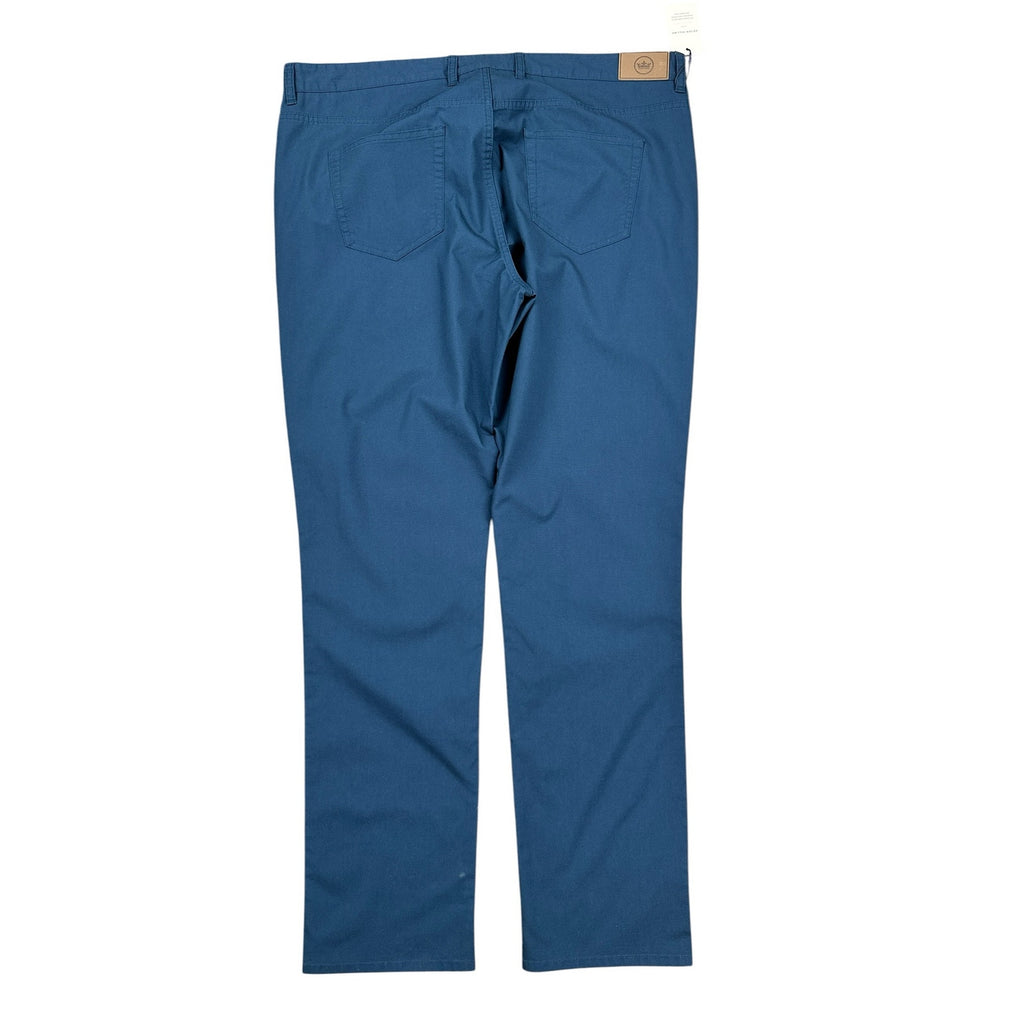 Peter Millar Crown Comfort Five-Pocket Pant in Navy — Size 40