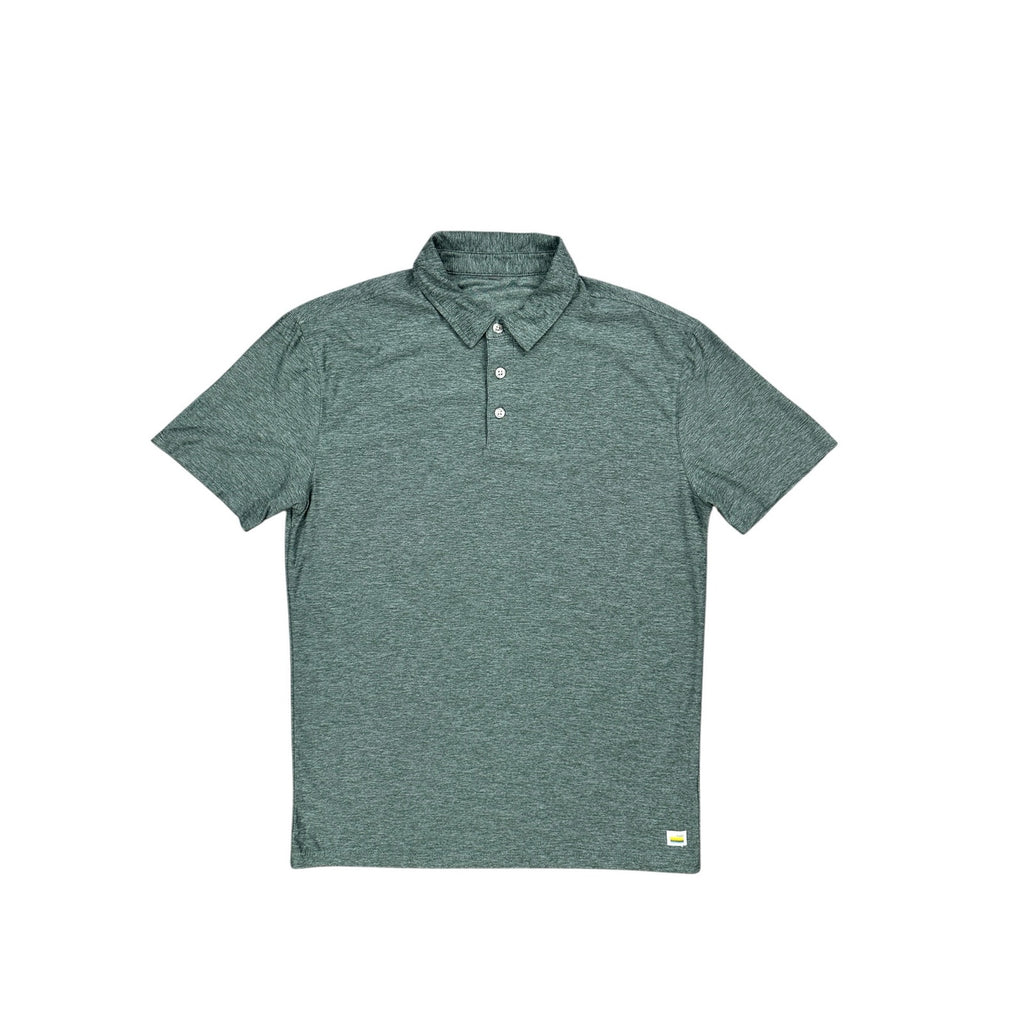 Vuori Strato Tech Polo — Size Small // Preowned