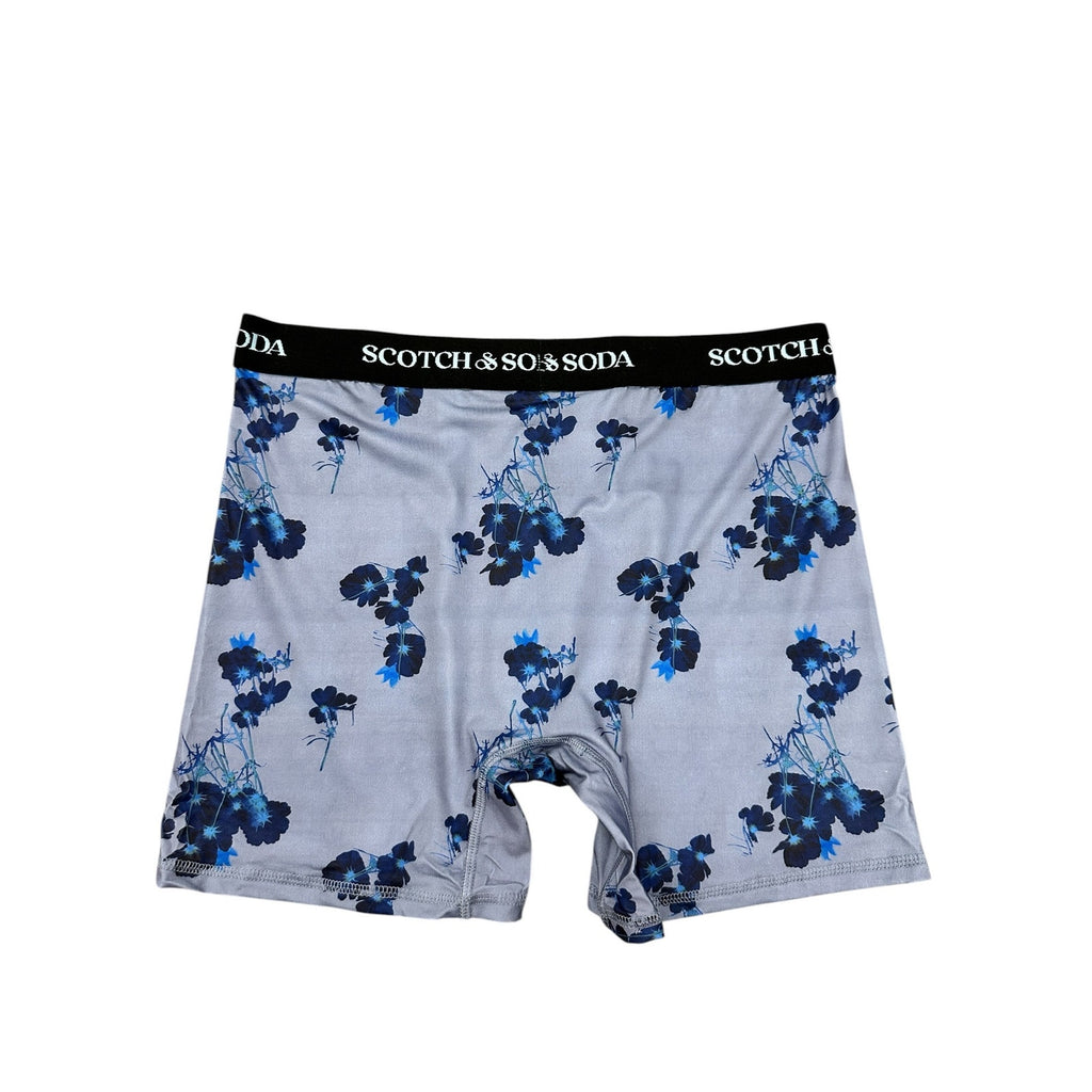 Scotch & Soda Active Stretch Premium Boxer Briefs 3-Pack in Multi — Size Large