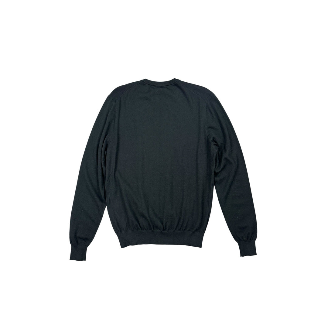 Suitsupply Merino Wool Crewneck Sweater — Size Large // Preowned