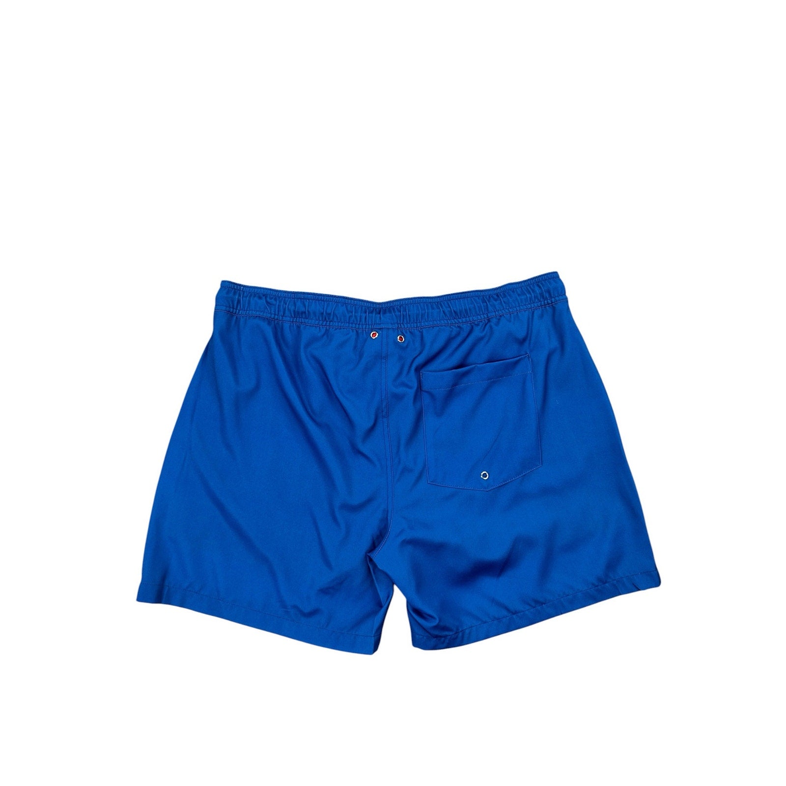 Robert Graham Bulldog Swim Trunks True Blue — Size XL