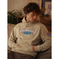 Section 119 x Sacred Rose Grateful Dead Pullover Hoodie in Tan — Size Medium