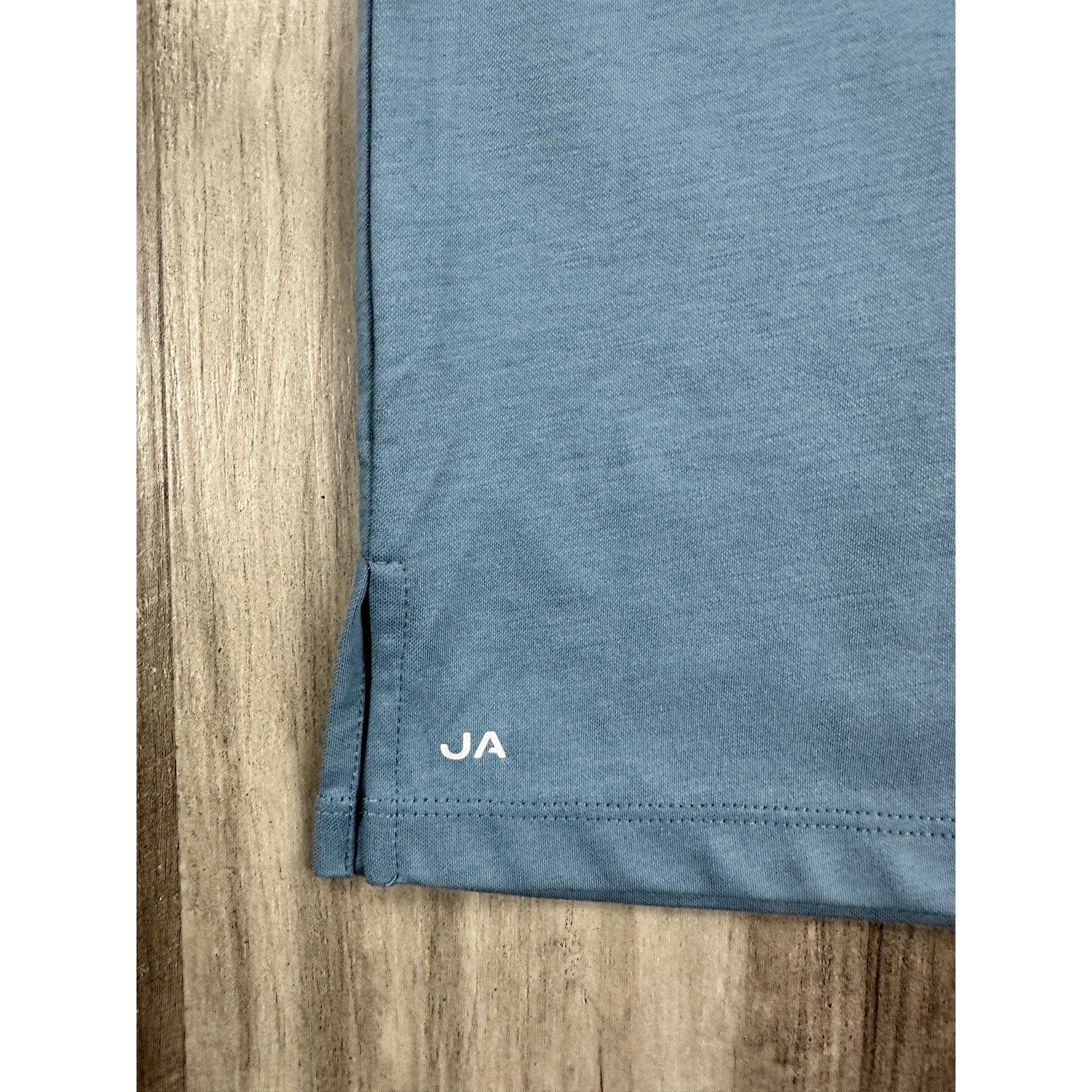 Jack Archer Tech Polo in Bering Sea — Size Medium