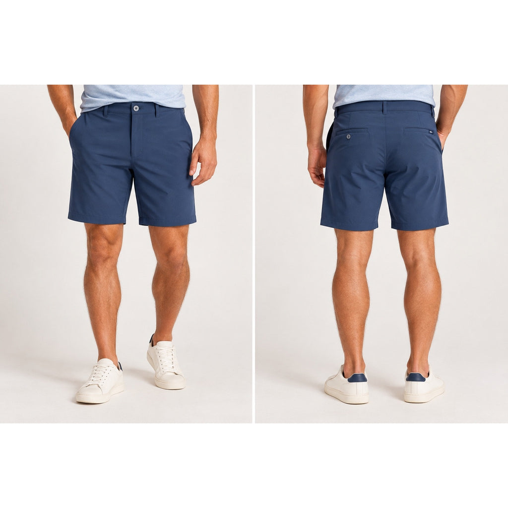 Fish Hippie Drift Performance Shorts — Size 35