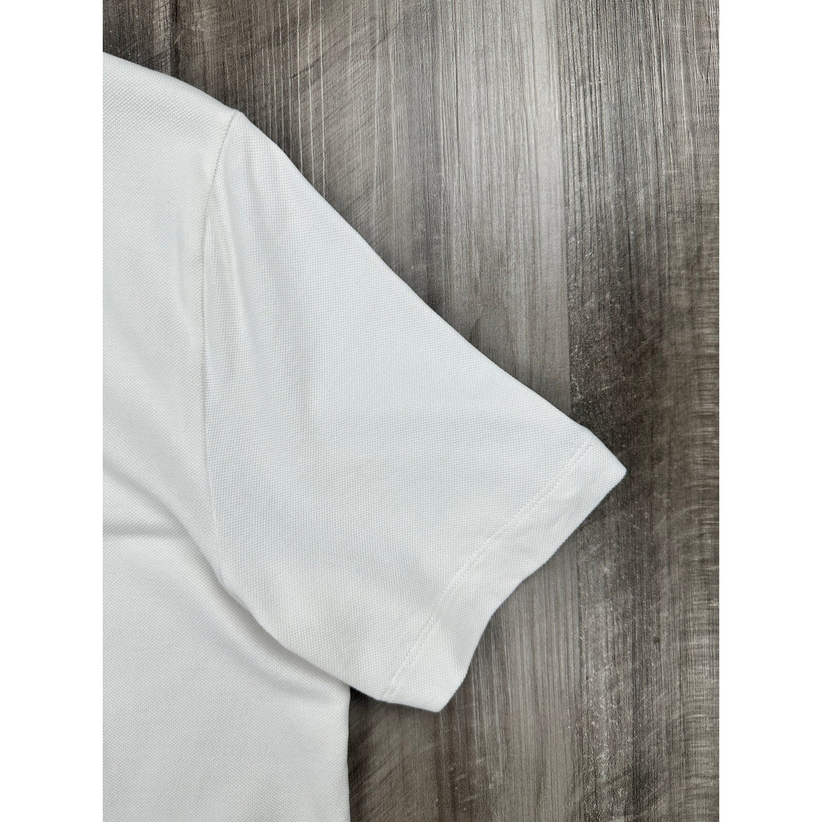 Theory Berk Function Pique Short Sleeve Henley — Size Large // Preowned