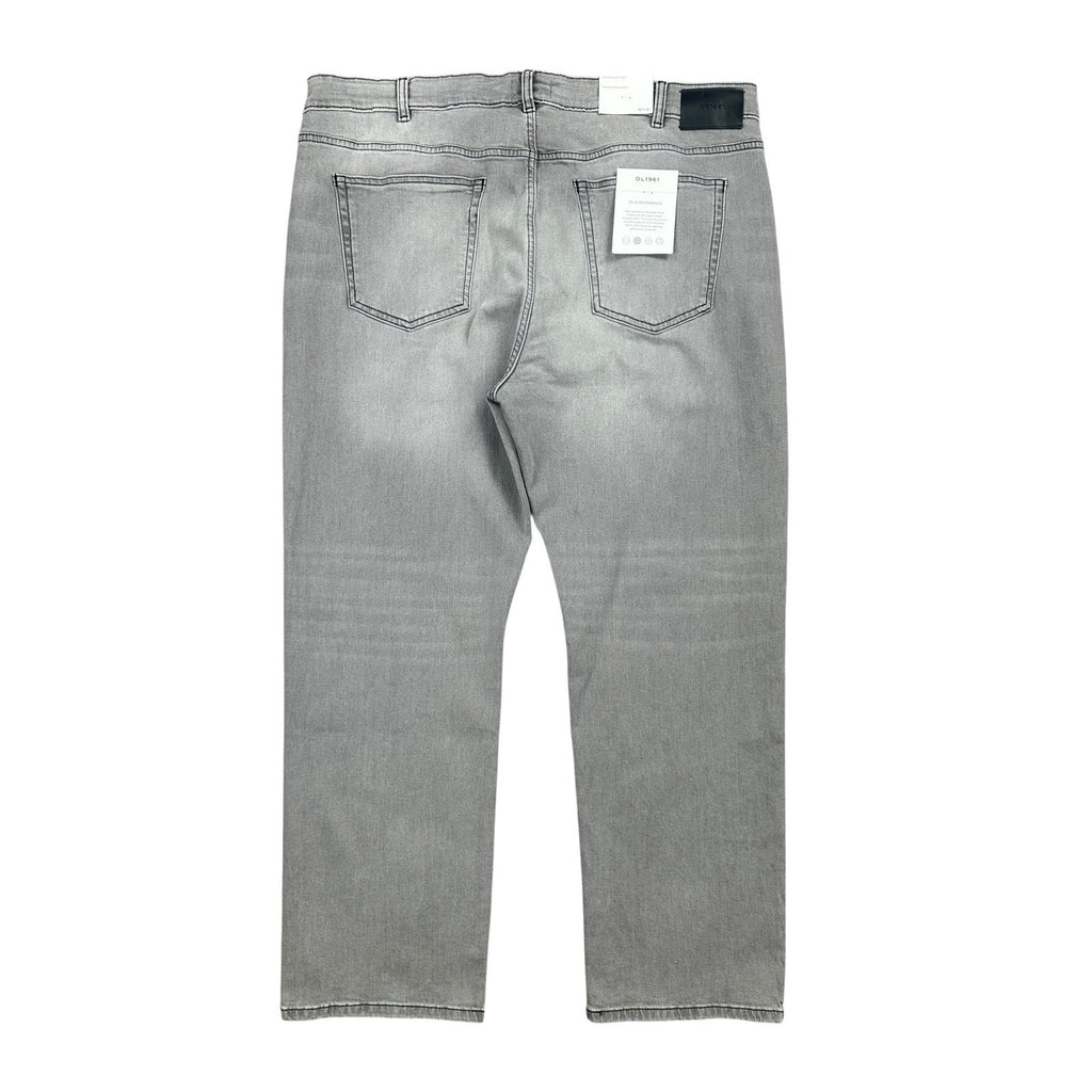 DL1961 Avery Relaxed Straight Jeans — Size 42x30