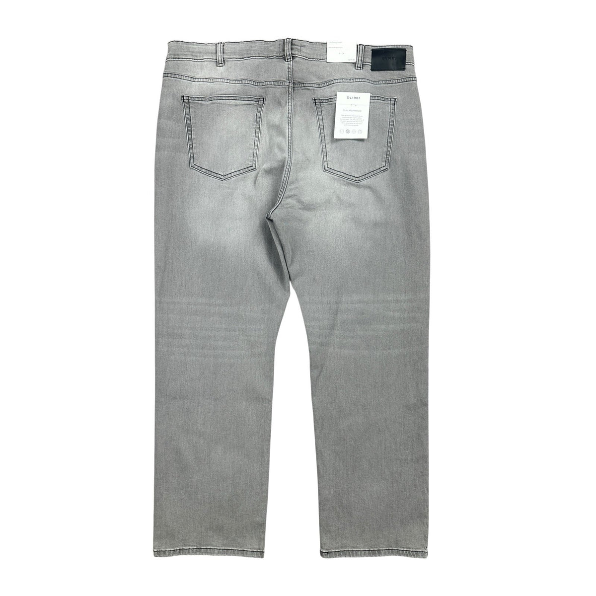 DL1961 Avery Relaxed Straight Jeans — Size 42x30