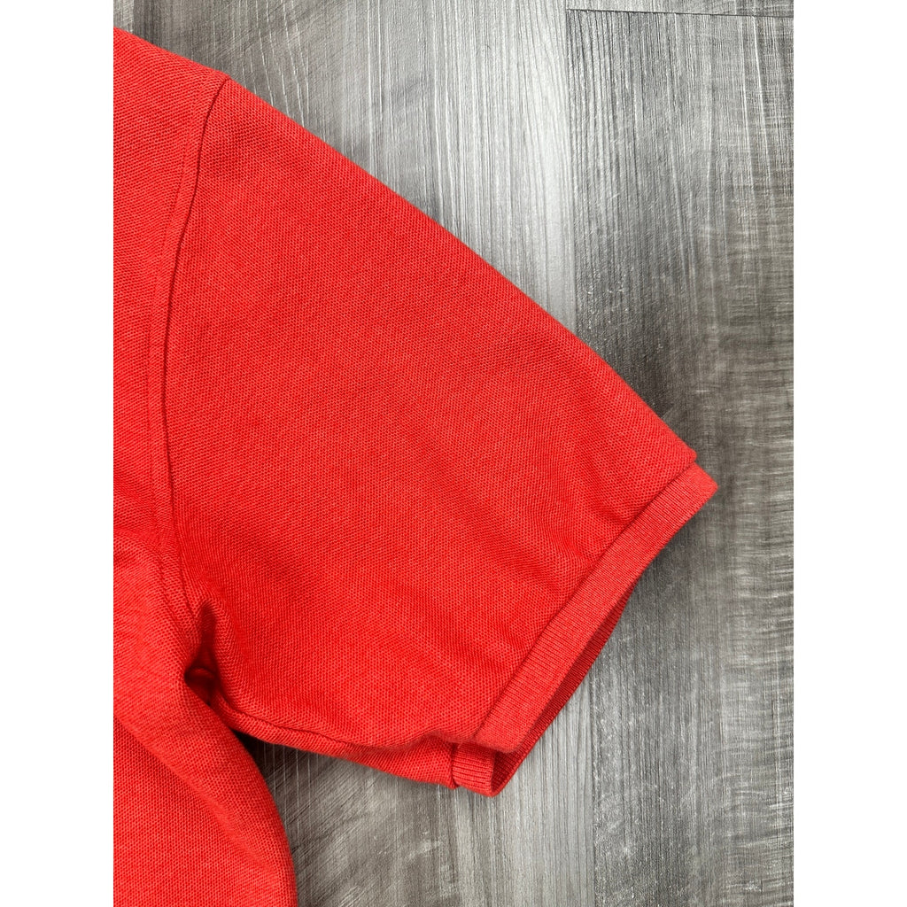 Psycho Bunny Classic Pique Polo in Red — Size 7 (US XL) // Preowned