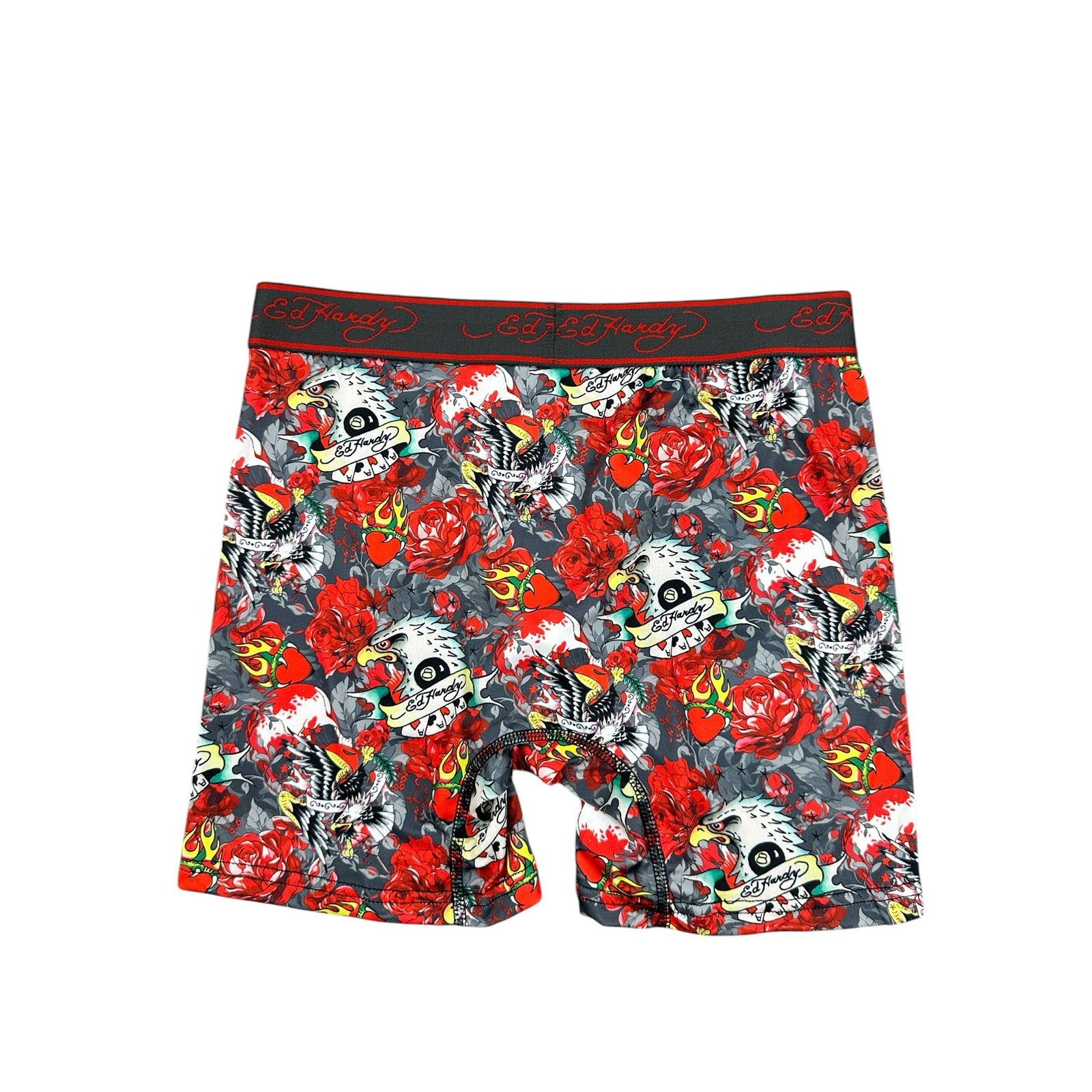 Ed Hardy Performance Boxer Briefs 4-Pack — Size Small