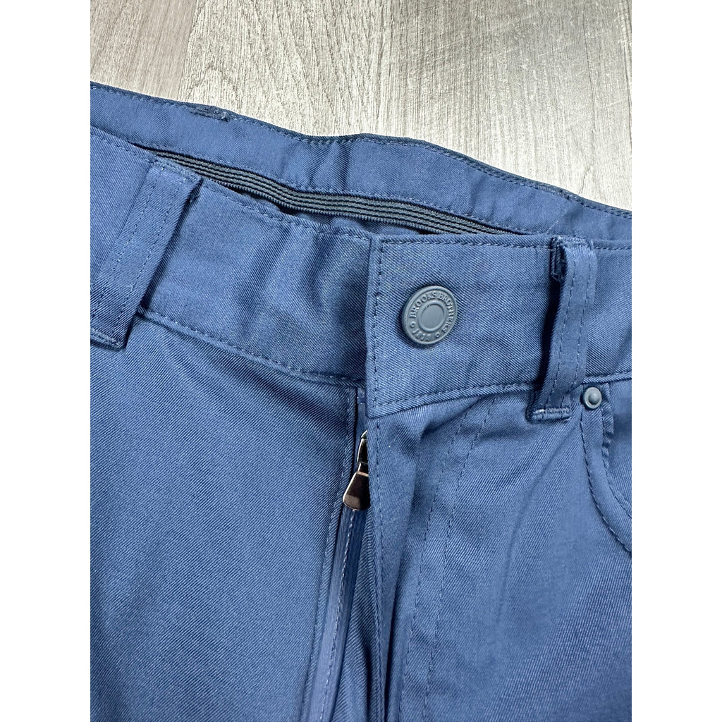 Brooks Brothers Performance Stretch Pants in Navy — Size 33x30 // Preowned