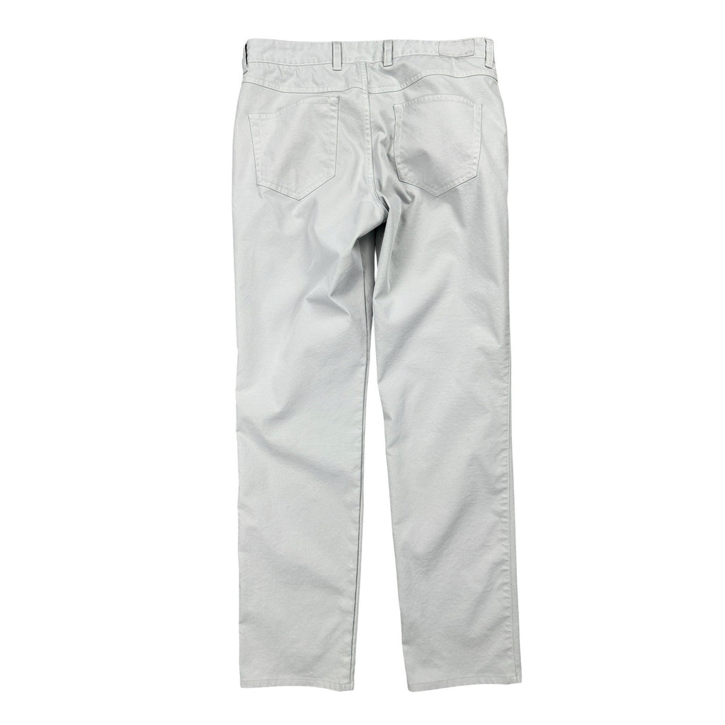 Peter Millar eb66 Performance 5 Pocket Pants in British Grey — Size 33x32 // Preowned