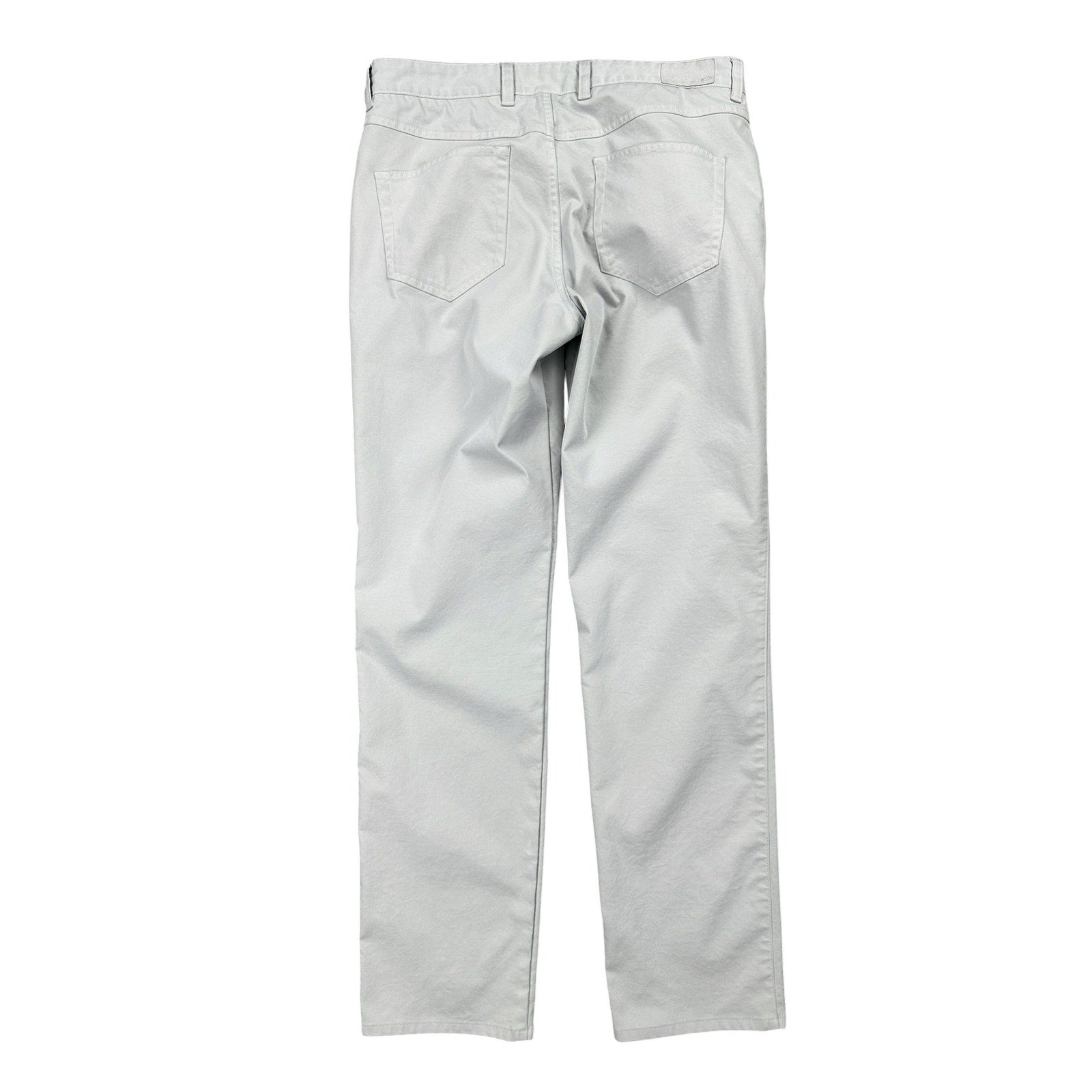 Peter Millar eb66 Performance 5 Pocket Pants in British Grey — Size 33x32 // Preowned