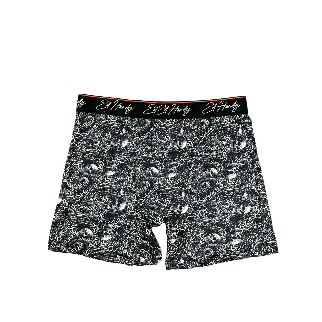 Ed Hardy Performance Boxer Briefs 4-Pack — Size Medium