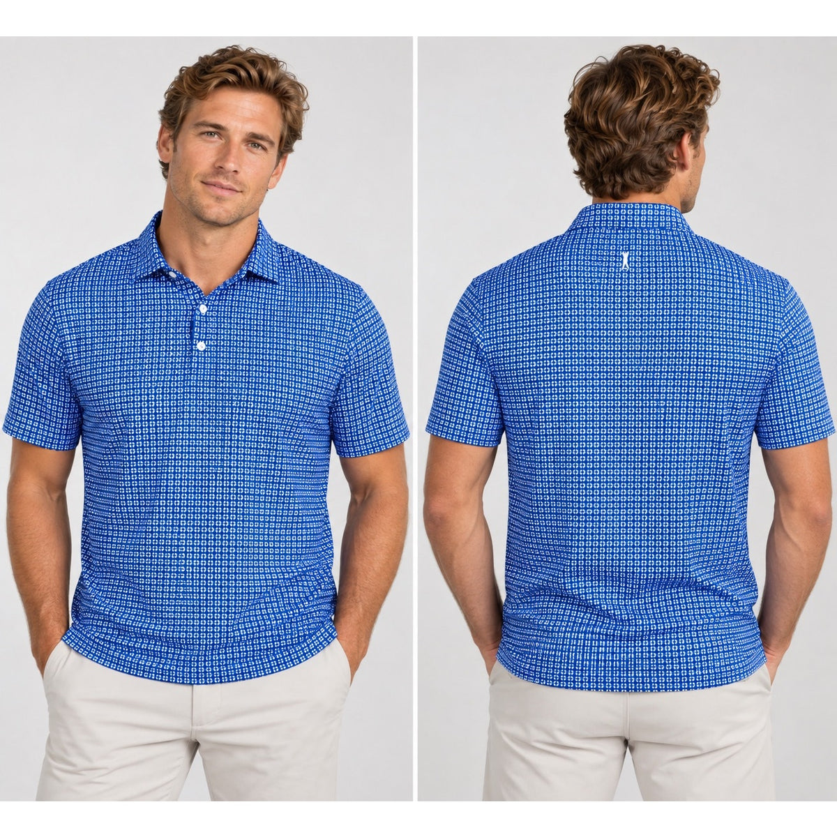 Mizzen+Main Phil Mickelson Trim Golf Polo — Size 2XL // Preowned