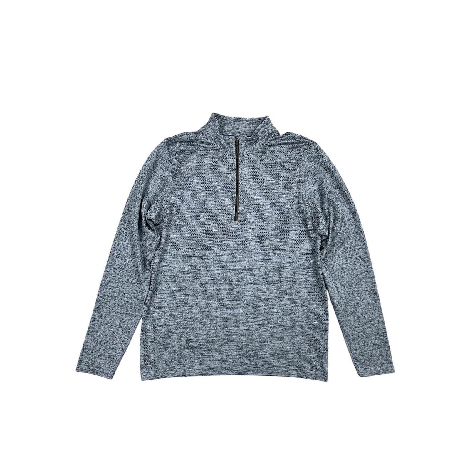 Lululemon Metal Vent Tech Half Zip Pullover in Heather Blue — Size Large // Preowned