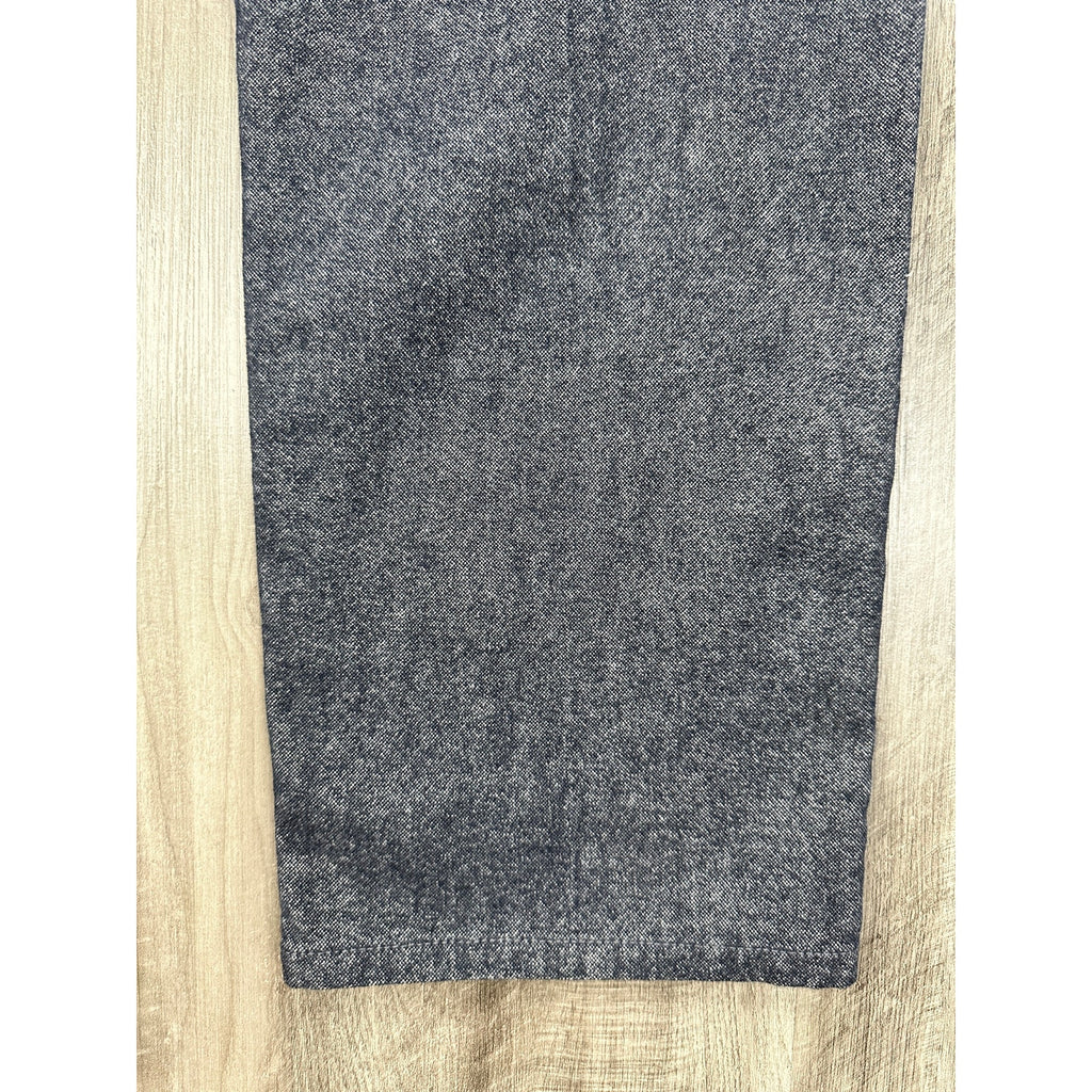 AG Adriano Goldschmied The Marshall Slim Chino Moleskin Pants in Heather Black — Size 38R // Preowned