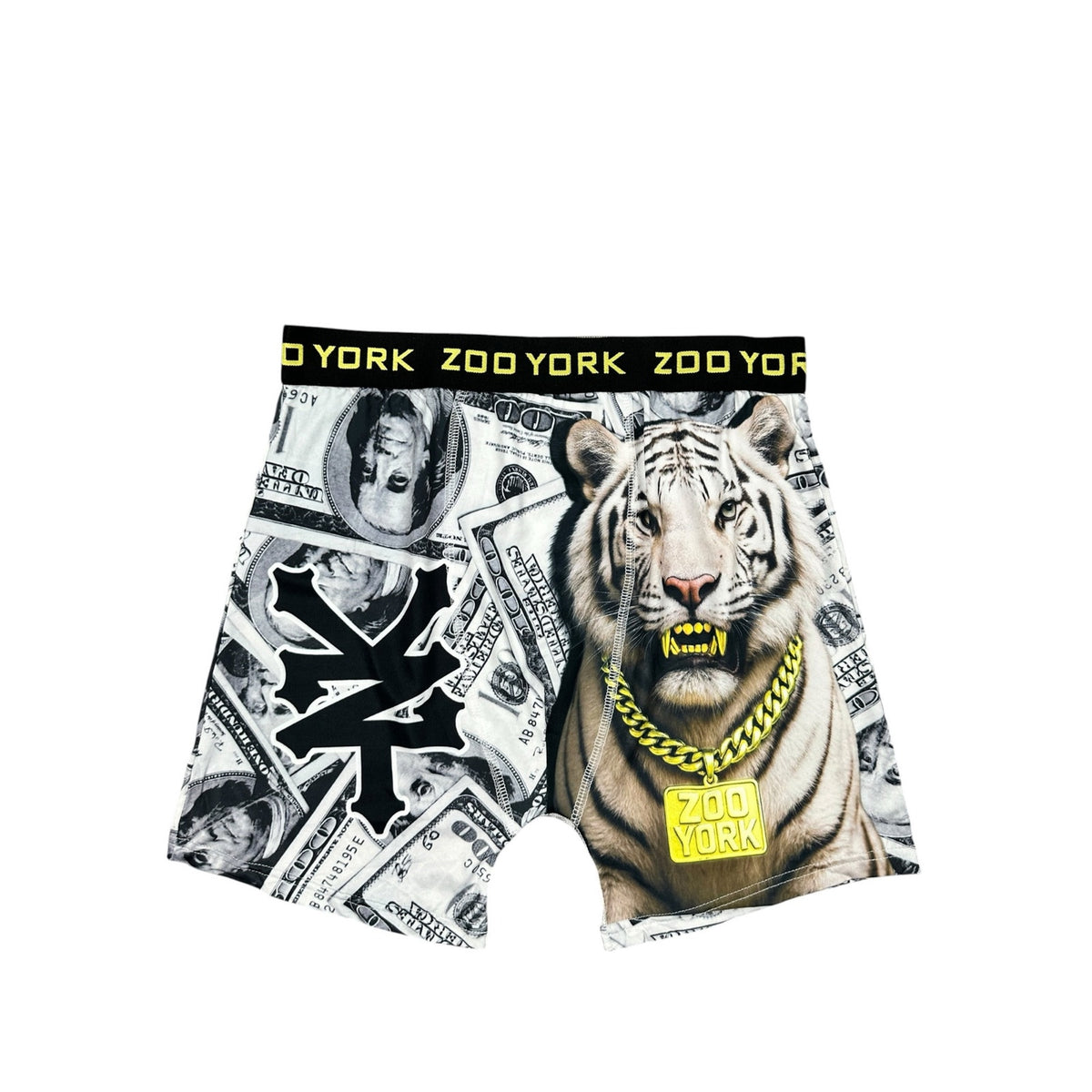 Zoo York Super Soft Brushed Performance Boxer Briefs - 6 Pack — Size Small