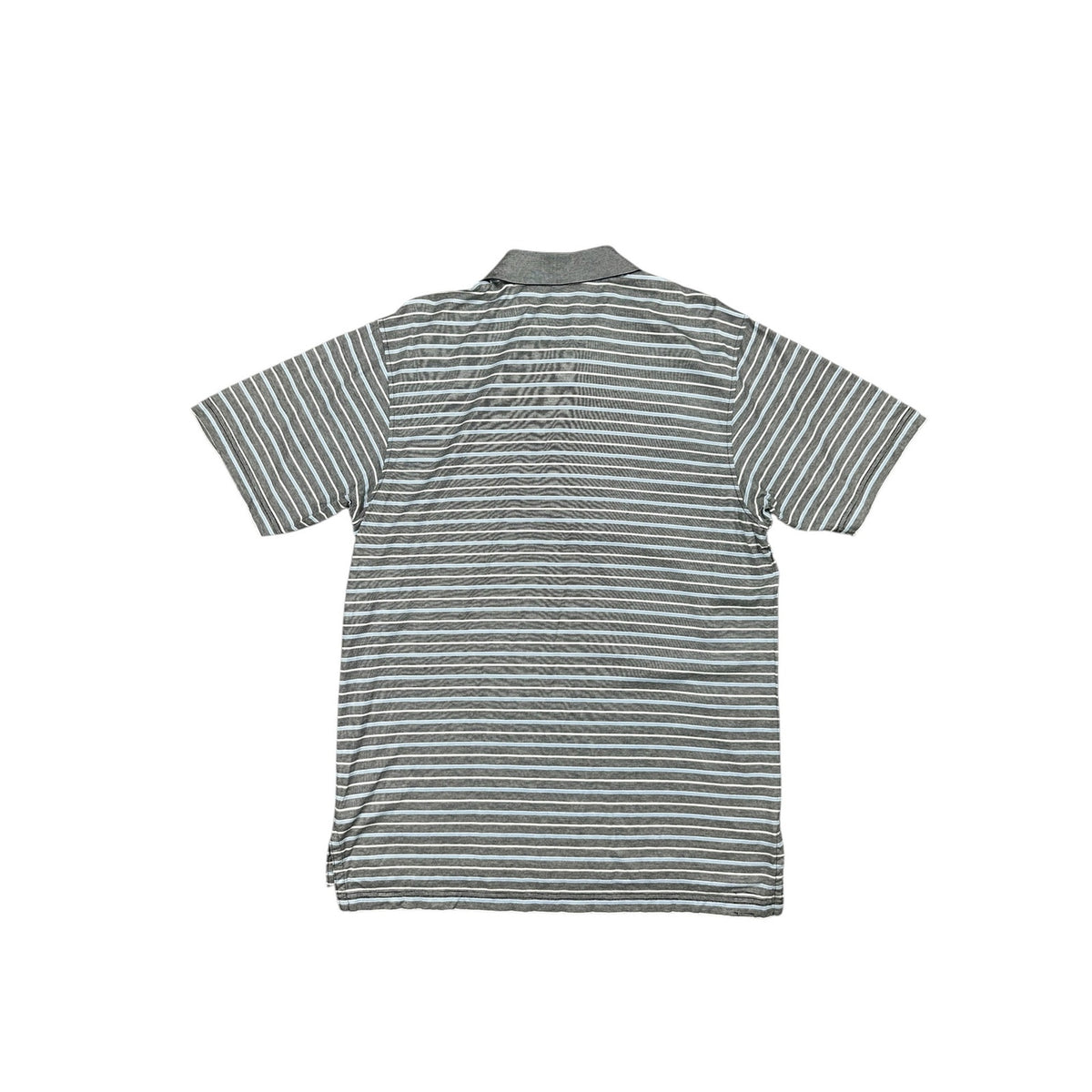 Peter Millar Cotton Jersey Knit Striped Polo — Size Medium // Preowned