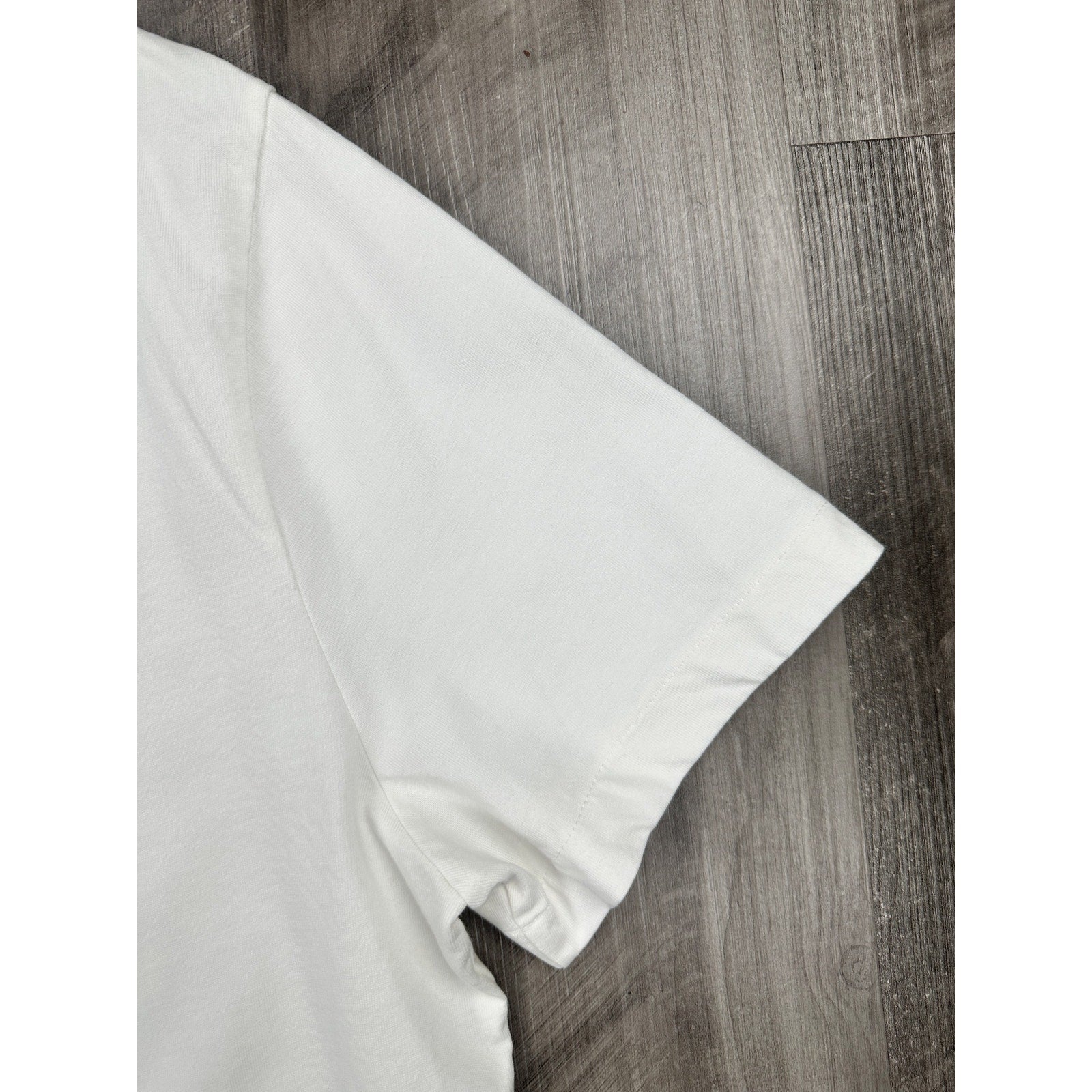 Madewell The Vintage Polo Shirt in White — Size Large // Preowned