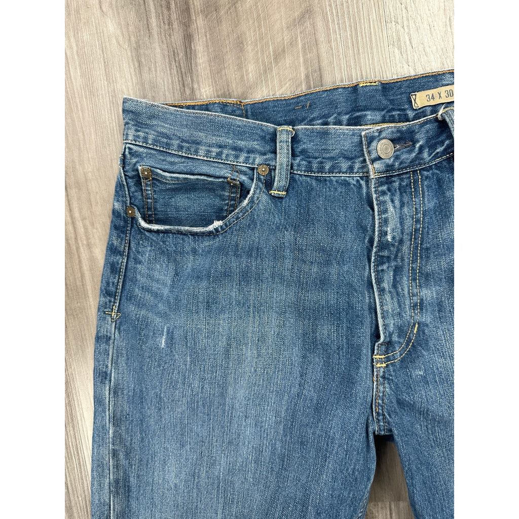 Polo Ralph Lauren Classic Fit Straight Leg Jeans — Size 34x30 // Preowned