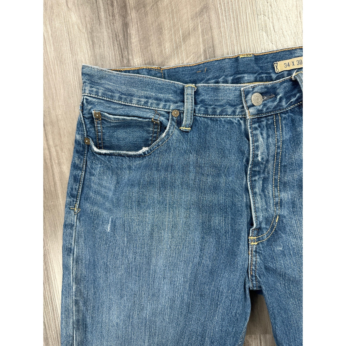 Polo Ralph Lauren Classic Fit Straight Leg Jeans — Size 34x30 // Preowned